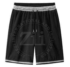 กางเกงขาสั้นออกกำลังกายผู้ชายขายดี คุณภาพสูง เอวกลาง ลายเรียบ เป็นมิตรกับสิ่งแวดล้อม ระบายอากาศได้ดี ผ้าฝ้าย ใช้ได้ทุกวัน ขายดี - Product Image 1