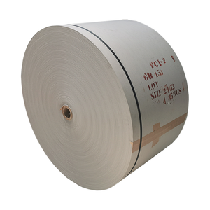 Rollo de cartón gris sin revestimiento, disponible con 350, 450, 600 GSM para embalaje de tubo de papel - Product Image 1