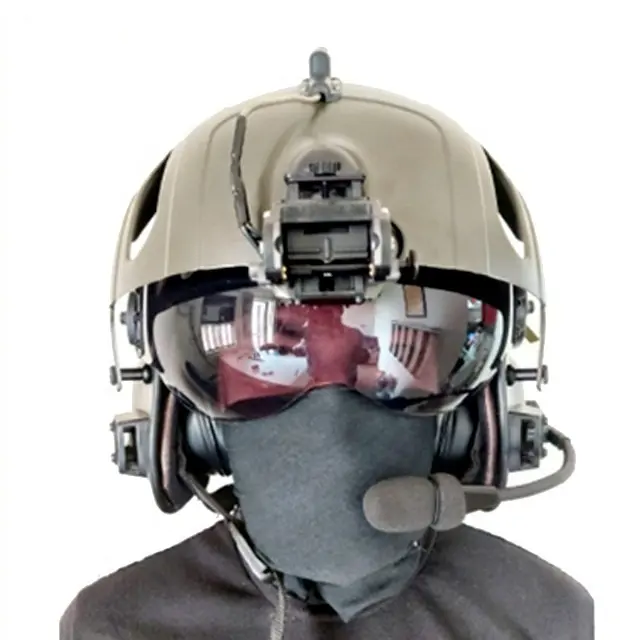 Aviation Rotary wing Helicopter pilot Aviation Headset Helmet