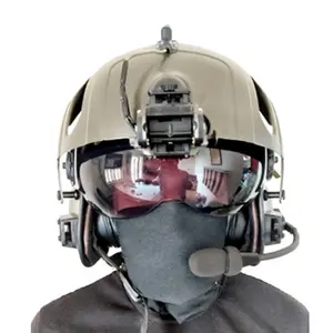 Aviation Rotary Wing Hubschrauber pilot Aviation Headset Helm