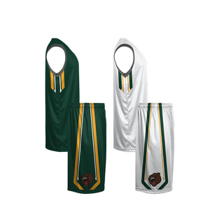 Marque de vêtements de sport Produit sublimé personnalisé pour unisexe Taille Top Rank Sports Uniform Company 2025 Basketball Jersey and Shorts - Product Image 4
