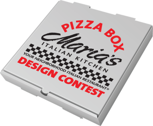 Custom Printed Pizza Box