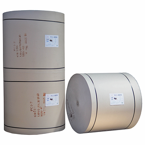 Thickness Range 0.53 - 0.95 mm. Both Side Grey Chipboard GB <b>Paper</b> Jumbo <b>Roll</b> Available Customized Size - Product Image 1