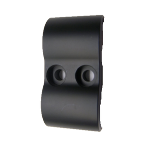 Taiwan Appareil Fonctionnel Rouleau Pince De Support Matériel En Aluminium 6061 Traitement de Surface Anodisé Noir - Product Image 5