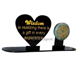 Soporte de piedra preciosa curativa, Wisdom - Product Image 1