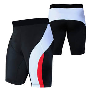 GAF Nouveaux collants de sport Shorts de compression pour hommes Jogging Gym Clothes Men Compression Shorts For Men 2 in 1 - Product Image 4