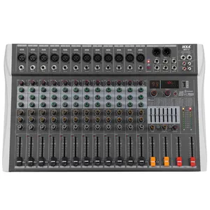 Professionele Beste Audio Mixer Console Usb 12-Kanaals