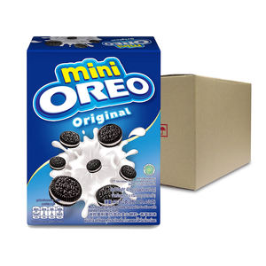 Mini mordedura de galletas Oreo con sabor a Chocolate o vainilla en embalaje Individual o tamaño de taza - Product Image 6