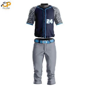 Uniforme de baseball logo pour hommes, maillot de baseball personnalisé à sublimation, rapide, de qualité supérieure, 2022 - Product Image 4