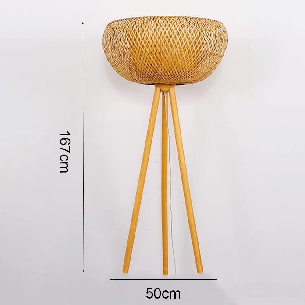 Bodenlampe aus Bambus und Rattan, Einzelner Bambus-Pendelleuchtenschirm im  Vietnam-Grohandel| Alibaba.com