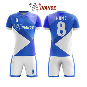 Progetta i tuoi <span class=keywords><strong>set</strong></span> di maglie da <span class=keywords><strong>calcio</strong></span> colorate uniformi della squadra di <span class=keywords><strong>calcio</strong></span> - Product Image 5