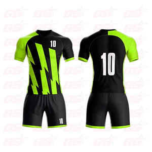 Dye sublimation Custom printing soccer wears uniforms sportswear set Team Training Football Wear Soccer Jerseys - Product Image 1