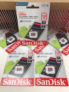 Nueva Tarjeta SD Sandisk C10 de Alta Velocidad, 16 GB, 32 GB, 64 GB, 128 GB - Product Image 2