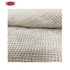 New 2021 Hot Selling Made In India 100% Cotton Mesh Fabric for Vegetable Carrying Bag