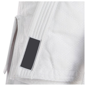 Uniforme de Karate de diseño 100 algodón, ropa deportiva personalizada, Color blanco, Unisex, OEM - Product Image 3
