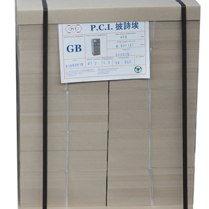 Hojas de papel de cartón gris para archivador de arco, tablero de Chip GSM 350-2500 - Product Image 4