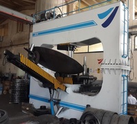 Machine de poinçonnage hydraulique automatique en acier inoxydable SBFM avec manipulateur motorisé, haute capacité de placage/revêtement, 2 rouleaux, garantie 1 an