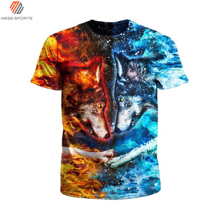 Camiseta de Manga Corta para Hombre con Estampado de Palmeras Tropicales, Diseño Sublimado, Transpirable, Informal, Corte Regular, Cuello Redondo - Product Image 4