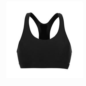 Sujetadores deportivos de malla transpirable para mujer, ropa con cremallera trasera, supersuave, para Yoga - Product Image 1