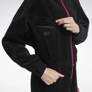 Bas actifs en gros pour femmes survêtements à glissière à manches longues short à séchage rapide imprimer/coupe/contraste/grande/grande taille 2 pièces/ensembles - Product Image 6