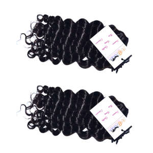 Bouclés Frisés crus Vierge Extensions De Cheveux Mongoles avec Fermeture Profonde bouclés Mongol vierge cheveux bundle Vierge non transformés cheveux - Product Image 4