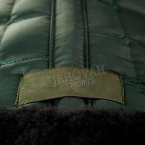 แผ่นรองอานม้าปักลายกระโดดพร้อมผ้าซับใน อุปกรณ์ขี่ม้าสำหรับทุกฤดู - Product Image 6