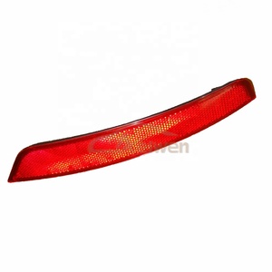 Aelwen — réflecteur de pare-choc arrière, pièces détachées automobiles rouge, adapté à VW GOLF <span class=keywords><strong>6</strong></span> OE 5K0 945 105 <span class=keywords><strong>H</strong></span> 5K0 945 106 <span class=keywords><strong>H</strong></span>, 2 pièces - Product Image 6