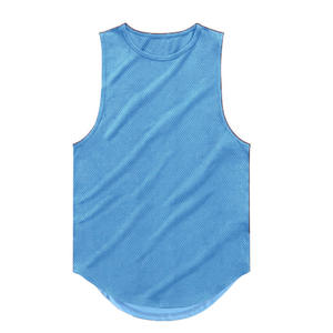 Nuevas camisetas sin mangas para hombre, chalecos deportivos para entrenamiento, productos en oferta. - Product Image 3