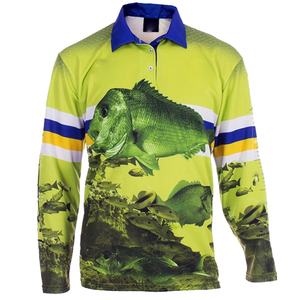 Chemise de pêche avec impression personnalisée par Sublimation, mm - Product Image 5