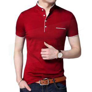 Vente en gros de t-shirts polo imprimés sur mesure pour hommes Fezmax porte un maillot de haute qualité, respirant, mise en page vierge personnalisable de grande taille - Product Image 6