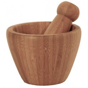Natural Wood Mortar and Pestle Spice Pepper Crusher <b>Herbs</b> <b>Grinder</b> Garlic Wooden Mortar and Pestle for <b>Herb</b> & Spice Tools - Product Image 6