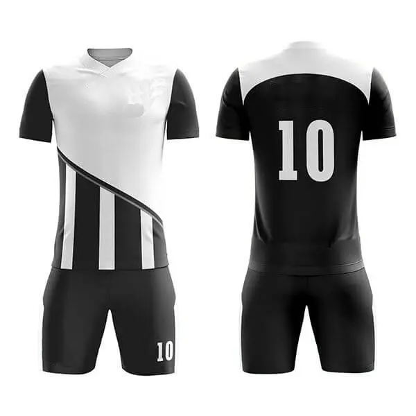 Benutzer definierte Fußball Trikot Shirt und Shorts Full Sublimation Printing Sport Team Trainings uniform für Männer/Jugendliche