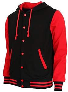 ขายส่งธรรมดาผู้ชายหรือผู้หญิงที่กำหนดเองสีดำเบสบอล Letterman Chenille ปักตัวแทนแจ็คเก็ตกับแจ็คเก็ต - Product Image 3