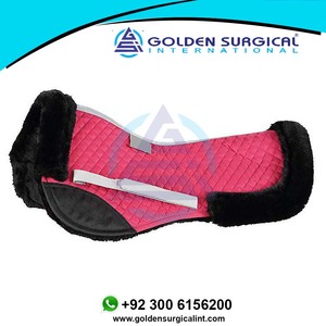 Gamuza de rendimiento personalizado, Media almohadilla de pelo, Extra comodidad, precio bajo directo de fábrica - Product Image 2