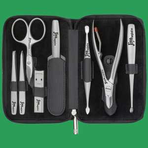 CE ISO Approved Professional Pedicure Set Stainless Steel Grooming Kit for Foot Care, Nail <b>Trimming</b> & Callus <b>Removal</b> - Product Image 3