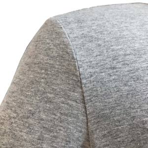 T-shirt en coton tricoté respirant 100 % personnalisé avec logo OEM pour homme, grande taille, vêtements de sport sans couture, design vierge - Product Image 2