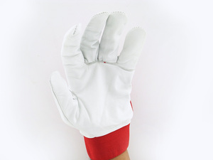 Leather Safety <b>Gloves</b> - Product Image 2