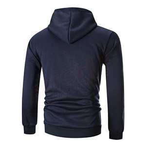 Sudadera con capucha de algodón y poliéster para hombre, con Logo personalizado, alta calidad, OEM, personalizable - Product Image 4