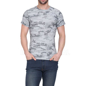 เสื้อยืดผู้ชายคุณภาพสูง พิมพ์ลายแบบซับลิเมชั่น โพลีเอสเตอร์ 100% สำหรับออกกำลังกาย รุ่นล่าสุด - Product Image 2