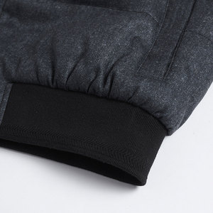 Manteau homme duvet mince matelassé Bomber Polyester hiver veste rembourrée prix de gros vestes de haute qualité sur mesure - Product Image 5