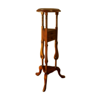 Meuble personnalisé en acajou, support de Table classique en acajou