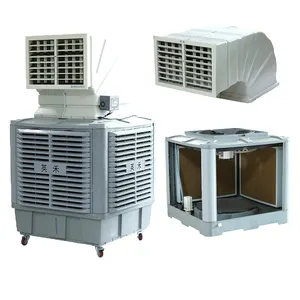 Factory Ventilation System Industrial Air Cooler Fan Evaporating Water Air Cooler