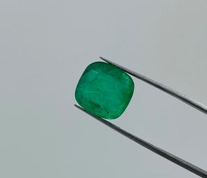 Pierre précieuse émeraude naturelle en vrac, 8,96 carats, grande taille, émeraude unique, pendentif, bijoux, utilisation en bijouterie - Product Image 4