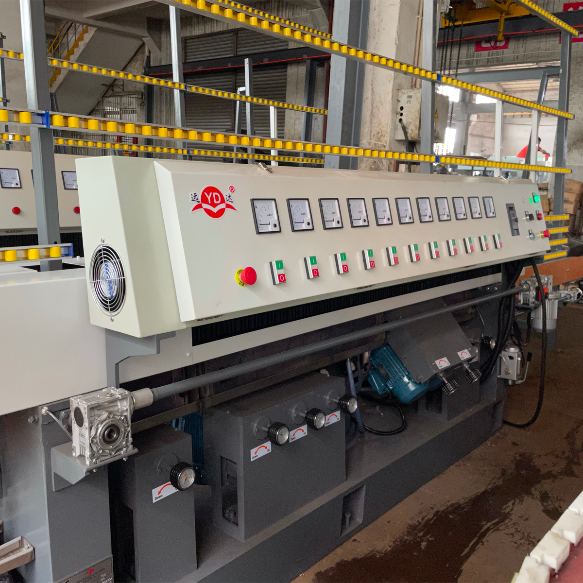 Горячая Распродажа YD-EM-10 станок для шлифования края стекла машина для производства