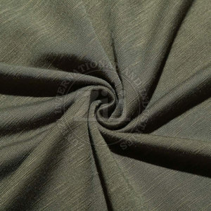 T-shirts de sport pour hommes, confortables, respirants, légers, en coton/polyester, écologiques, anti-froissement, séchage rapide, motif uni - Product Image 5