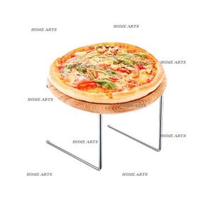 Soporte de hierro para pizza de calidad superior Diseño de tendencia Soporte para servir pizza de tamaño personalizado al precio más barato - Product Image 4