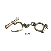 Menottes en fer Antique, produit importé de l'allemagne