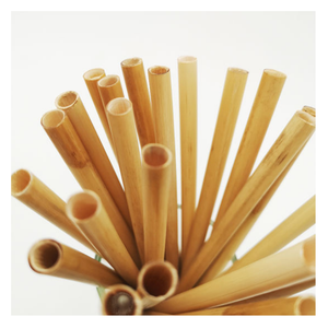 Paille à boire jetable vietnamienne Paille à boire en herbe verte Paille à boire naturelle pour l'exportation - Product Image 5