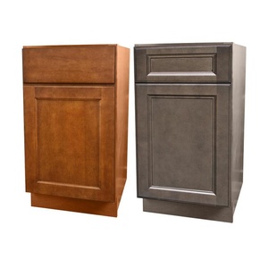 Estilo americano de caja de madera contrachapada listo para montar, abedul Puerta de gabinete de cocina de madera en Vietnam - Product Image 5