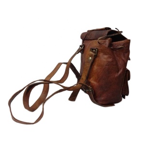 กระเป๋าเดินทาง + กระเป๋าเป้หนังแท้100% ดีไซน์ใหม่2022ดีที่สุดขนาดกระเป๋าเดินทาง: 16 ", กระเป๋าธุรกิจกระเป๋าจับแพะชนแกะสำหรับผู้ชายและผู้หญิง - Product Image 4